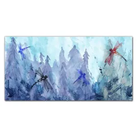 szklo-lacobel-do-kuchni-akwarela-wazka-las-140x70
