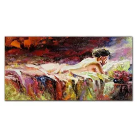 panel-szklo-hartowane-lozko-kobiety-kwiaty-140x70