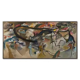 foto-obraz-szklany-kandinsky-kompozycja-v-120x60