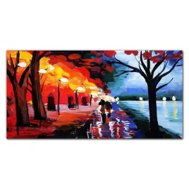 foto-obraz-szklany-na-sciane-park-lampy-120x60-cm