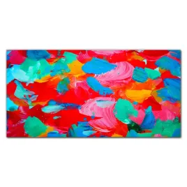 obraz-szklany-na-sciane-mazniecia-pedzlem-120x60
