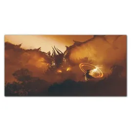 foto-obraz-na-szkle-malarstwo-fantasy-smok-120x60