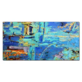 foto-obraz-szklany-niebieskie-bohomazy-120x60-cm