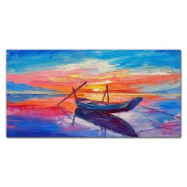 foto-obraz-szklany-lodz-zachod-slonca-120x60-cm