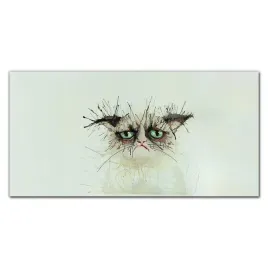 foto-obraz-szklany-akwarela-kot-zwierze-120x60-cm