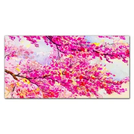 foto-obraz-na-szkle-malarstwo-drzewo-liscie-120x60