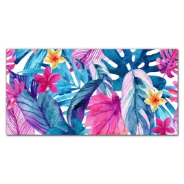 foto-obraz-szklany-na-sciane-monstera-lisc-120x60