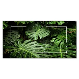 foto-obraz-na-szkle-kwiat-roslina-liscie-120x60-cm