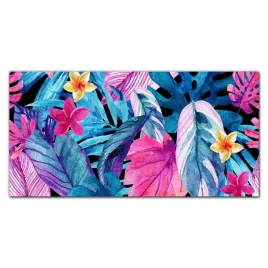foto-obraz-szklany-do-salonu-monstera-lisc-120x60