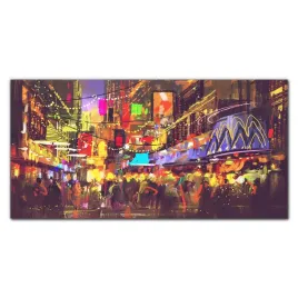 foto-obraz-szklany-miasto-ludzie-noc-120x60-cm