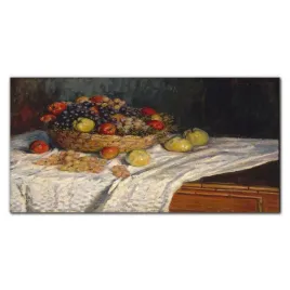 foto-obraz-szklany-jablka-i-winogrona-monet-120x60