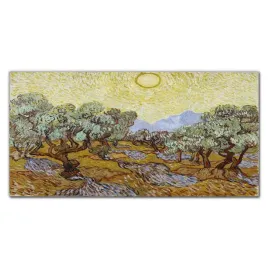 obraz-na-sciane-szklany-slonce-las-van-gogh-120x60