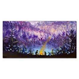 foto-obraz-szklany-na-sciane-ognisko-las-120x60-cm