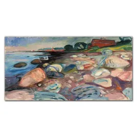 foto-obraz-szklany-shore-z-red-house-munch-120x60