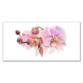 foto-obraz-szklany-akwarela-kwiat-orchidea-120x60