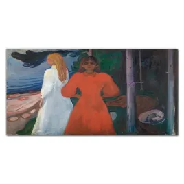 obraz-szklany-na-sciane-czerwony-bialy-120x60-cm