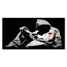 nowoczesny-obraz-na-plotnie-noz-banksy-100x50-cm
