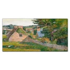 foto-obraz-szklany-natura-domy-malarstwo-120x60-cm