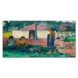 szklany-obraz-dlaczego-jestes-zly-gauguin-120x60
