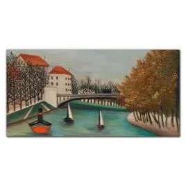 foto-obraz-szklany-miasto-lodzie-drzewa-120x60-cm