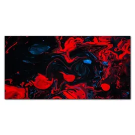 obraz-z-nadrukiem-szklany-czerwone-plamy-120x60-cm