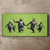 obraz-scienny-na-plotnie-banksy-zielony-100x50-cm-stan-nowy