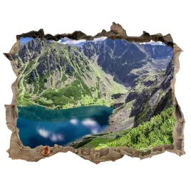 dziura-3d-w-scianie-na-sciane-czarny-staw-tatry