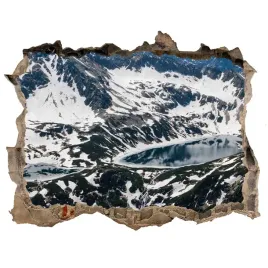 dziura-3d-w-scianie-naklejka-jezioro-w-tatrach