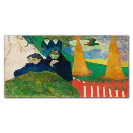 obraz-na-sciane-szklany-arlesiennes-gauguin-120x60