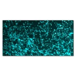 obraz-szklany-na-sciane-linie-i-kropki-120x60-cm