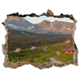 dziura-3d-w-scianie-na-sciane-polana-w-tatrach