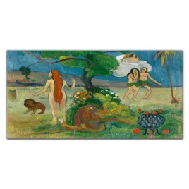 szklany-obraz-le-paradis-perdu-gauguin-120x60-cm