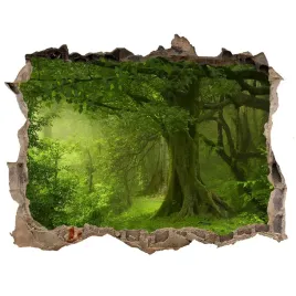 dziura-3d-w-scianie-naklejka-tropikalna-dzungla