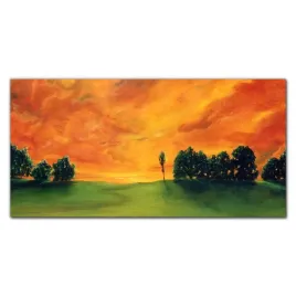 szklany-obraz-drzewa-zachod-slonca-niebo-120x60-cm