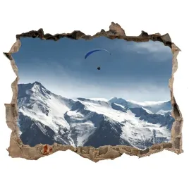 fototapeta-scienna-dziura-paralotnie-alpy-168x113