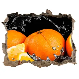 fototapeta-dziura-na-sciane-pomarancze-i-woda