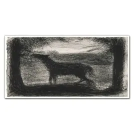 obraz-szklany-zrebie-le-poulain-colt-seurat-120x60