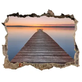 fototapeta-dziura-na-sciane-drewniane-molo-168x113