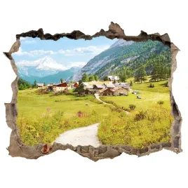 naklejka-fototapeta-3d-pastwisko-w-alpach-168x113