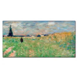foto-obraz-szklany-lato-krajobraz-seurat-120x60-cm