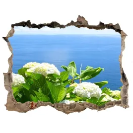 naklejka-fototapeta-3d-kwiaty-nad-morzem-168x113