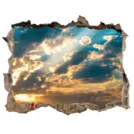 naklejka-fototapeta-na-sciane-zachod-slonca-niebo