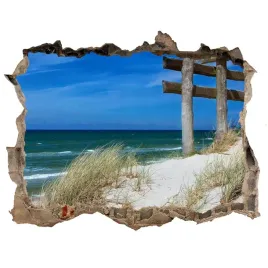 naklejka-fototapeta-3d-na-sciane-nadmorskie-wydmy