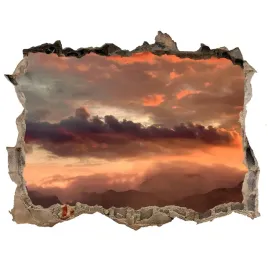 naklejka-fototapeta-na-sciane-zachod-slonca-gory