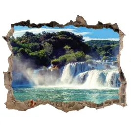 naklejka-fototapeta-3d-na-sciane-wodospady-krka