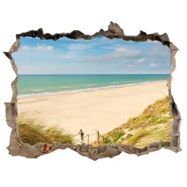 naklejka-fototapeta-3d-widok-nadmorskie-wydmy