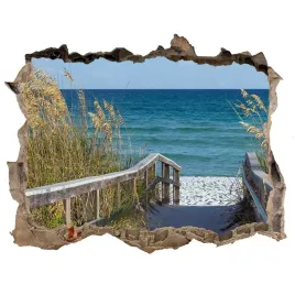 naklejka-fototapeta-3d-widok-nadmorskie-wydmy