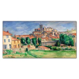 foto-obraz-szklany-gardanne-paul-cezanne-120x60-cm