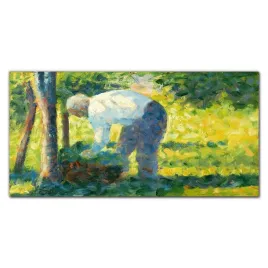 foto-obraz-szklo-na-sciane-ogrodnik-seurat-120x60
