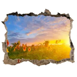 naklejka-fototapeta-3d-pole-slonecznikow-168x113